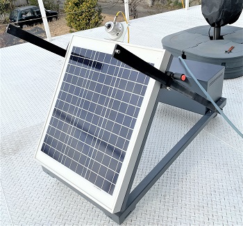 太陽光パネル実験装置