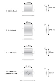 超音速風洞実験装置