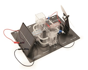 燃料電池実験キット　チュートリアルベーシック