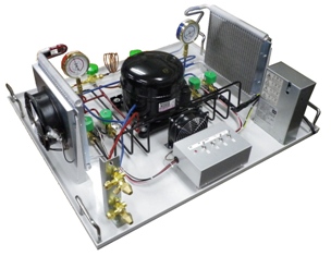 冷凍・空調実習装置