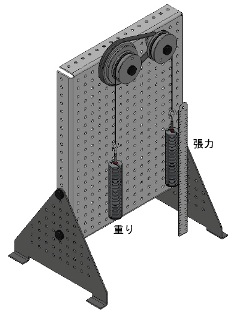 機械原理実験キット　-　動力伝達実験