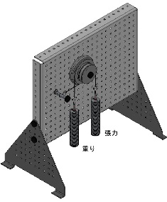機械原理実験キット　-　動力伝達実験
